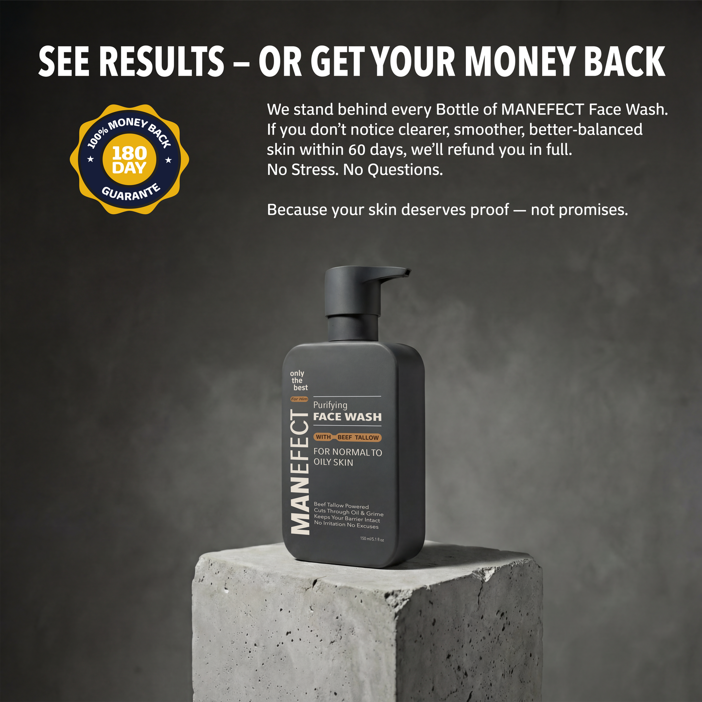 PURIFYING FACE WASH