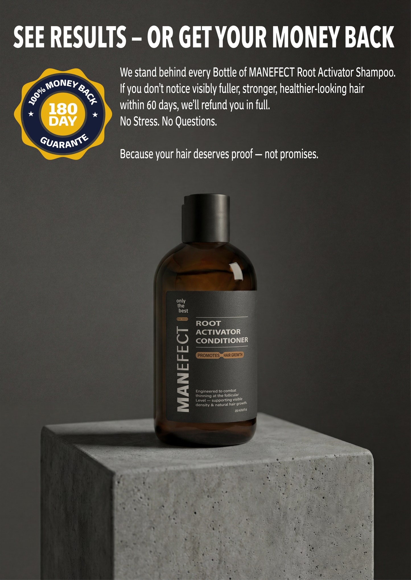 ROOT ACTIVATOR CONDITIONER