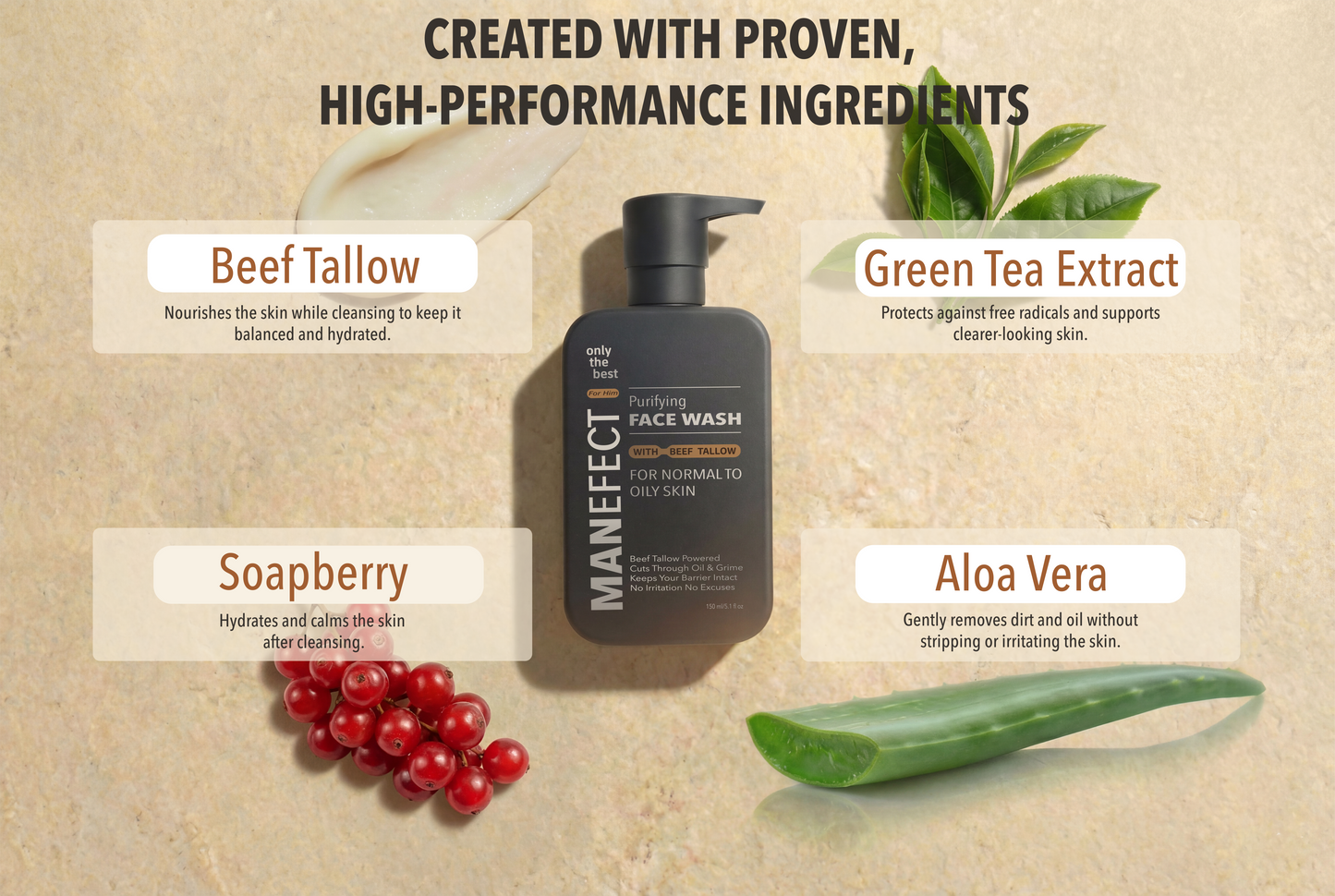 PURIFYING FACE WASH