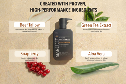 PURIFYING FACE WASH