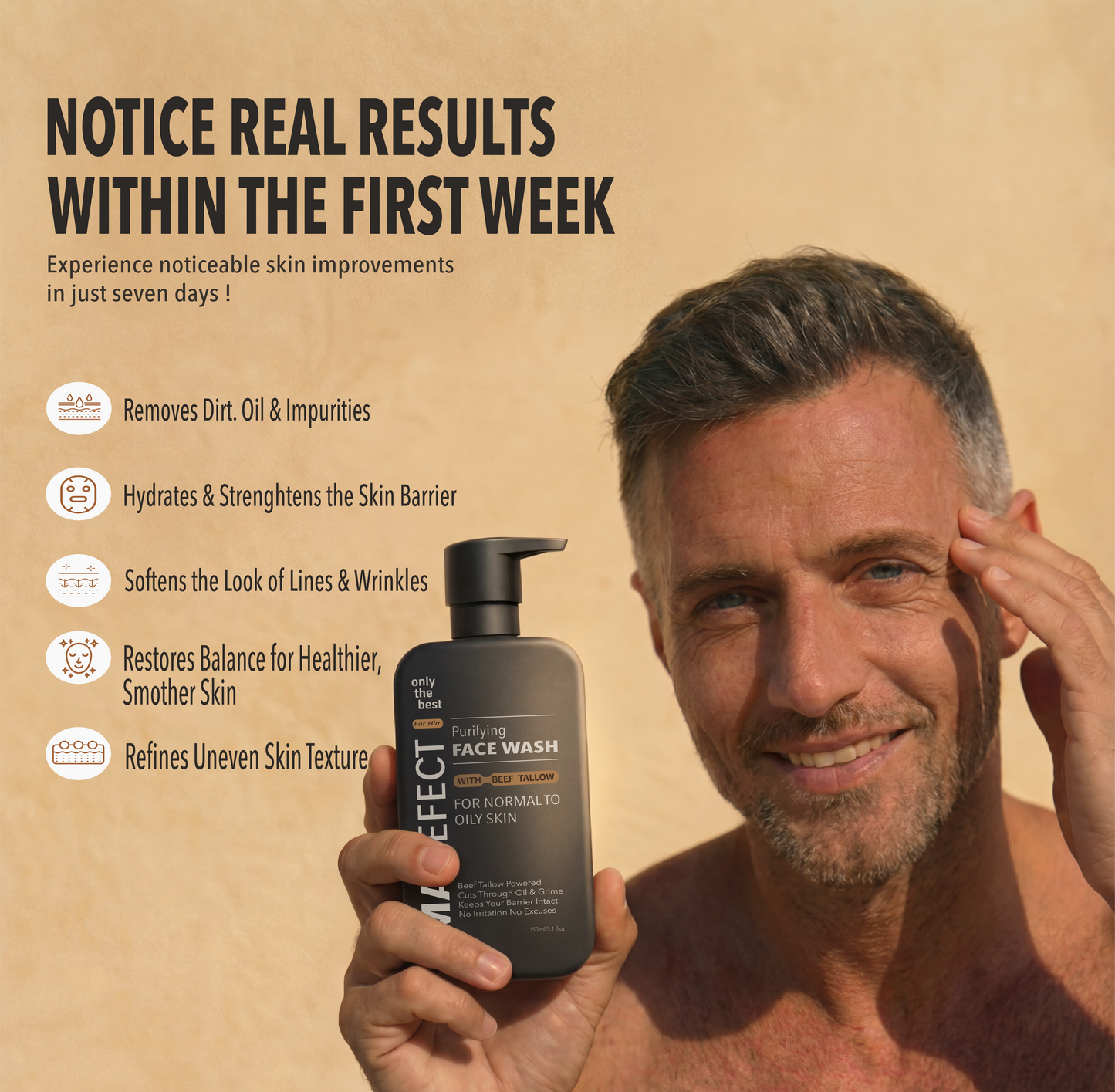 PURIFYING FACE WASH